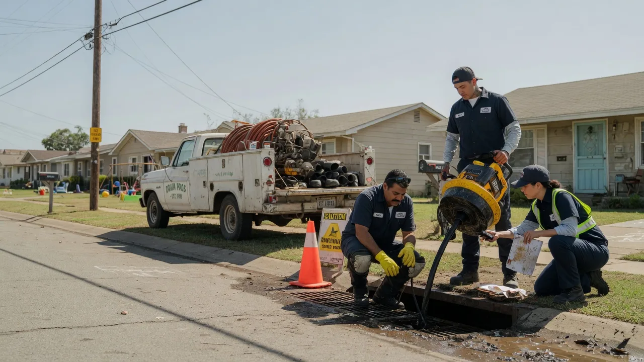 Drain Cleaning in Mellette, SD near me